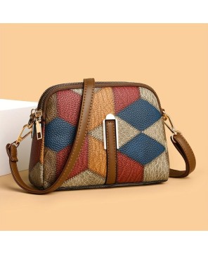 Luna Mini Crossbody Bag – Bold Patchwork Leather