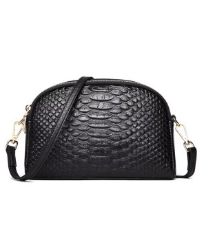 Isabella Mini Crossbody Bag – Elegant Croc Design