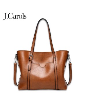 Elegant Leather Tote – Stylish and Functional for Everyday Use