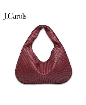 Valentina Woven Tote - Elegant & Functional