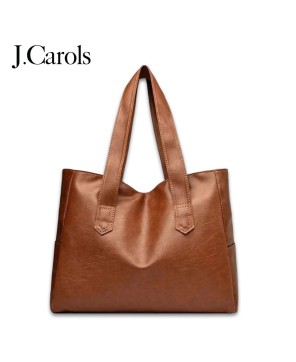 Grace’s Minimalist Luxe - Soft Leather Shoulder Bag