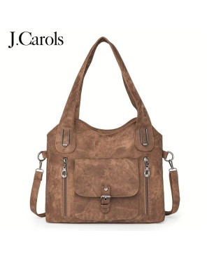 Elise’s Vintage Charm | Stylish Shoulder Bag with Detachable Strap