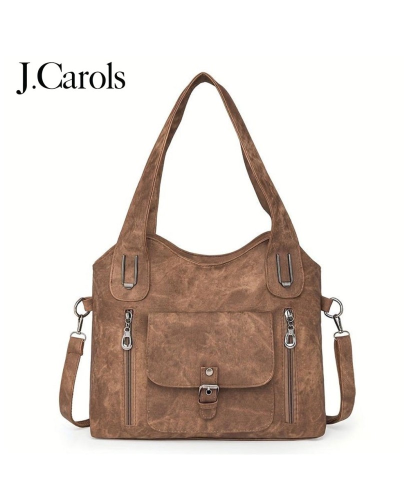 Elise’s Vintage Charm | Stylish Shoulder Bag with Detachable Strap