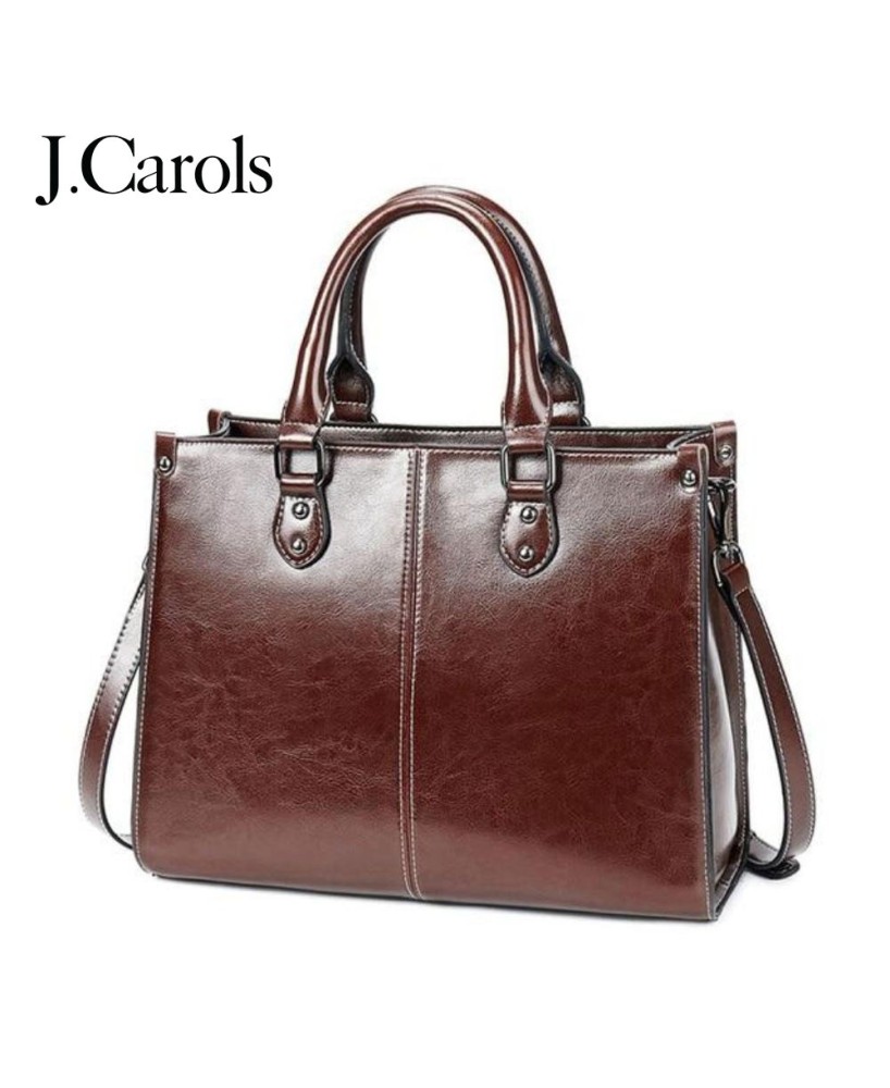 Timeless Leather Tote | Elegant and Practical