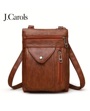 Clara Crossbody Bag - Timeless Vintage Elegance for Everyday Use