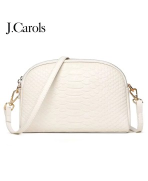 Isabella Mini Crossbody Bag – Elegant Croc Design