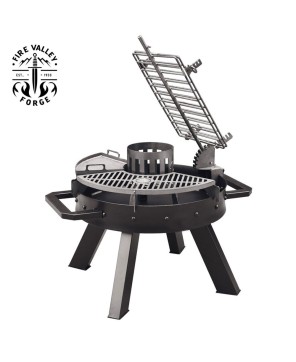 Björn 80 Heavy-Duty Iron Grill – Compact & Durable for Small Spaces