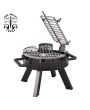 Björn 80 Heavy-Duty Iron Grill – Compact & Durable for Small Spaces