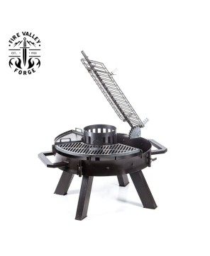 Björn Heavy-Duty Iron Grill – Compact & Durable for Small Spaces