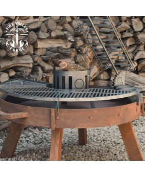 BJÖRN 120 Modern Grill – Heavy-Duty, Functional, & Versatile