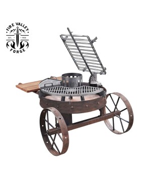 Ragnar 80 Heavy-Duty Grill – Compact, Durable, and Portable