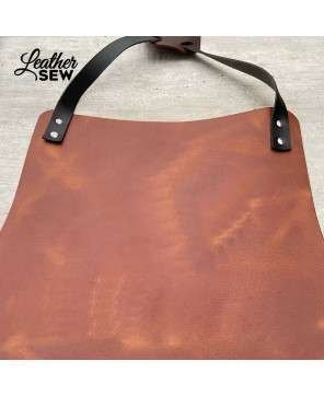 Personalized Leather Apron for Restaurants, Bars & Barbers