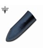 Handmade Fixed Blade Hunting Knife with Pine Cone Handle