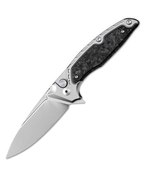 B05 Hermod Folding Knife | M390 Steel Blade, Titanium & Carbon Fiber H