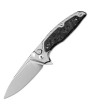 B05 Hermod Folding Knife | M390 Steel Blade, Titanium & Carbon Fiber H
