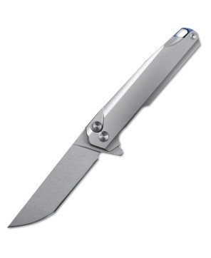 B02 Farn Compact EDC Knife | 14C28N Blade & Titanium Handle