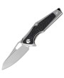 B07-ALBIR M390 Titanium & Carbon Fiber Flipper Knife