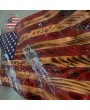Handcrafted Wooden American Flag Wall Art – Patriotic Decor