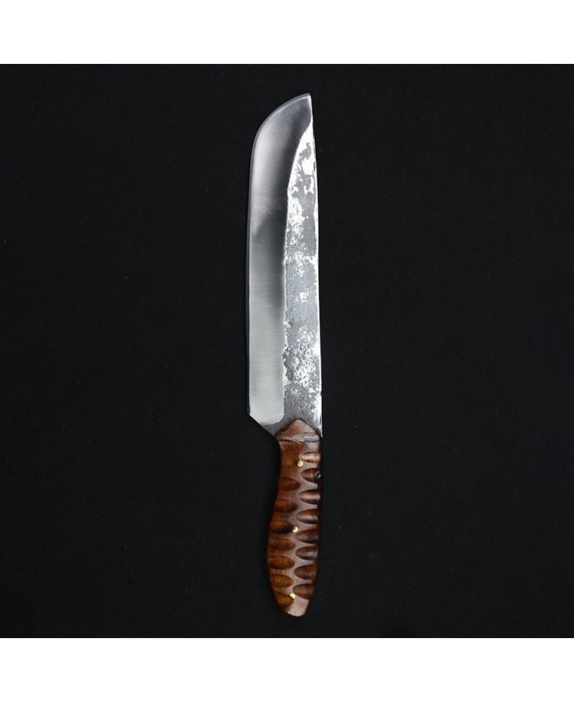 Razor Sharp Hunting Knife with Carbon Steel Blade