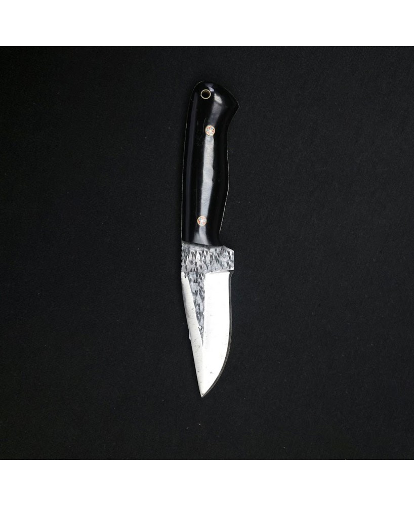 Fixed Blade Bushcraft Knife with Carbon Steel Blade