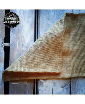 Reversible Burlap Table Runner for Rustic Decor