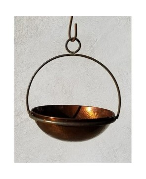 Blue Moon Hanging Planter