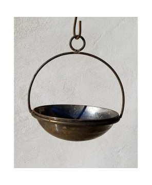 Blue Moon Hanging Planter