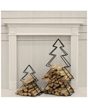 Tofago Pine Tree Firewood Rack