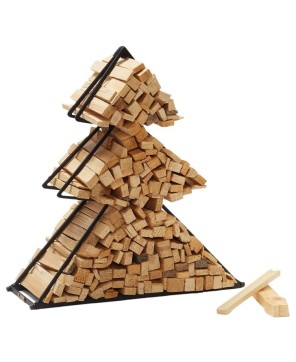 Tofago Pine Tree Firewood Rack