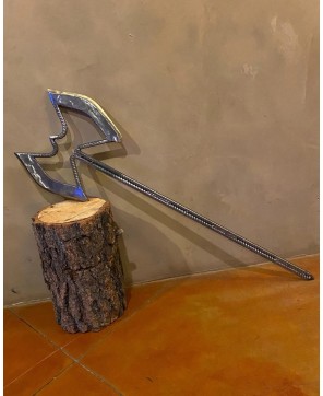 Double-Sided Rebar Axe for Cutting and Chopping