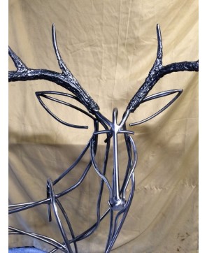 Ornamental Buck Sculpture