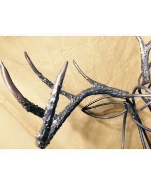 Ornamental Buck Sculpture