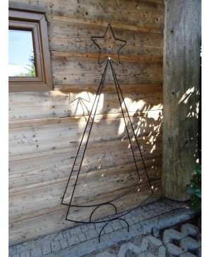 Metal Christmas Tree Garden Support