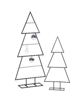 Stylized Metal Fir Tree