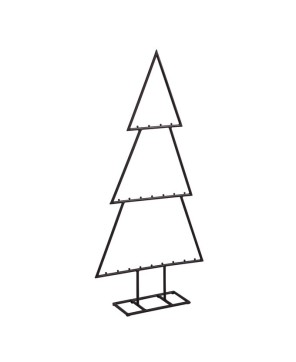 Stylized Metal Fir Tree