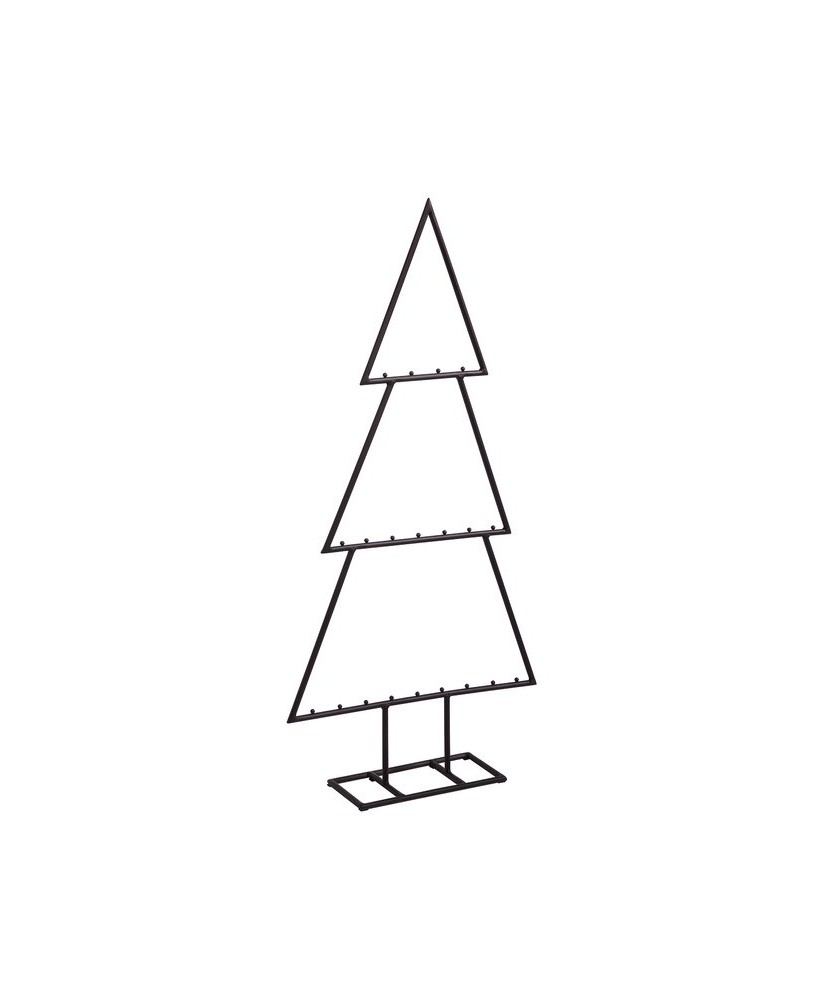 Stylized Metal Fir Tree