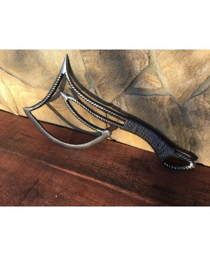 Handcrafted Perun Axe Viking-Inspired Hatchet