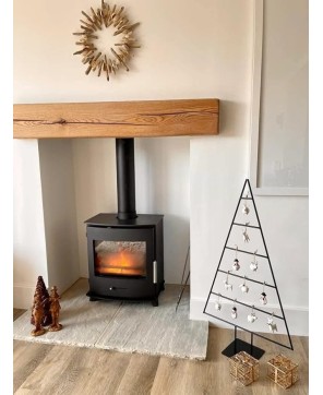 Metal Christmas Tree Ornament Stand - Modern & Stylish Display