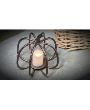 The Relaxed Gardener Pumpkin Candle Holder