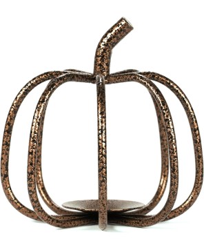 The Relaxed Gardener Pumpkin Candle Holder