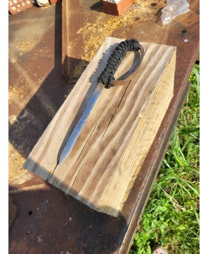 Handcrafted Rebar Trench Stiletto - Perfect for Fishermen and Hunters