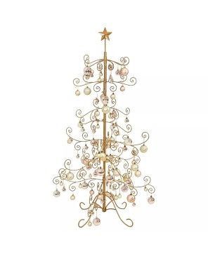 Sunnydaze Noelle Metal Ornament Display Tree |