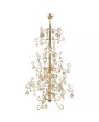 Sunnydaze Noelle Metal Ornament Display Tree |