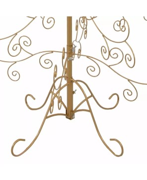 Sunnydaze Noelle Metal Ornament Display Tree |