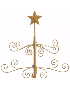 Sunnydaze Noelle Metal Ornament Display Tree |