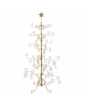 Sunnydaze Noelle Metal Ornament Display Tree |