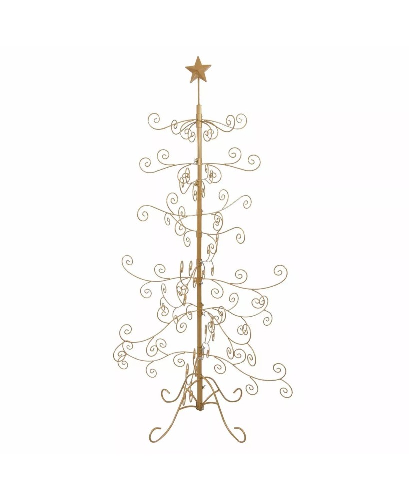 Sunnydaze Noelle Metal Ornament Display Tree |