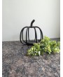 Wrought Iron 3D Pumpkin Decorations for Rustic Fall Home Décor