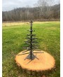 Handcrafted Rebar Christmas Tree