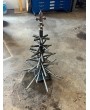 Handcrafted Rebar Christmas Tree